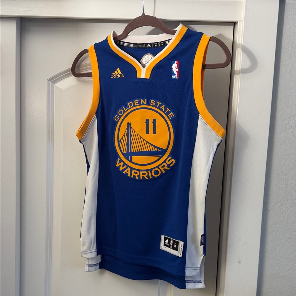 Adidas Golden State Warriors Kids Jersey - Blue and Gold